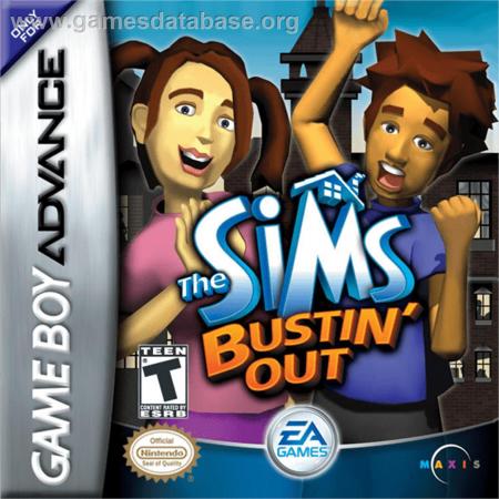 Cover Sims, The - Bustin' Out for Game Boy Advance